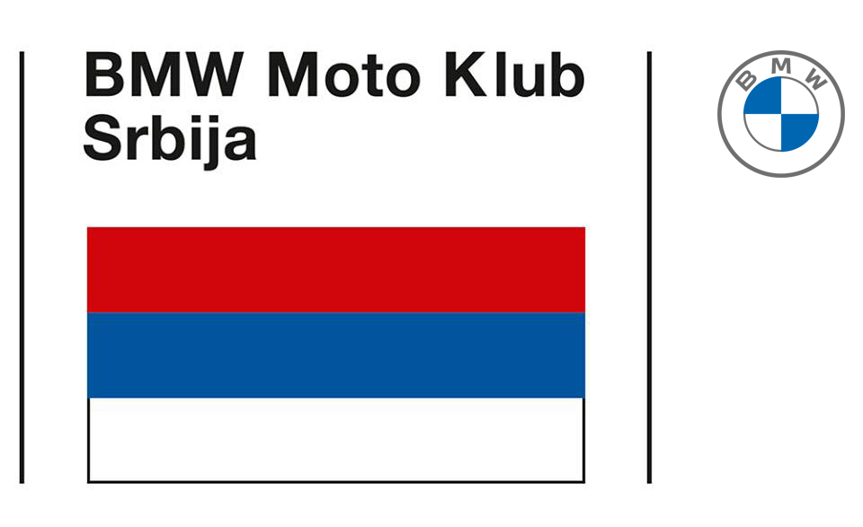 Logo BMW Moto Kluba Srbija